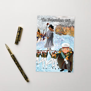 The Nutcracker 1812 Christmas Postcard - Napoleonic Impressions