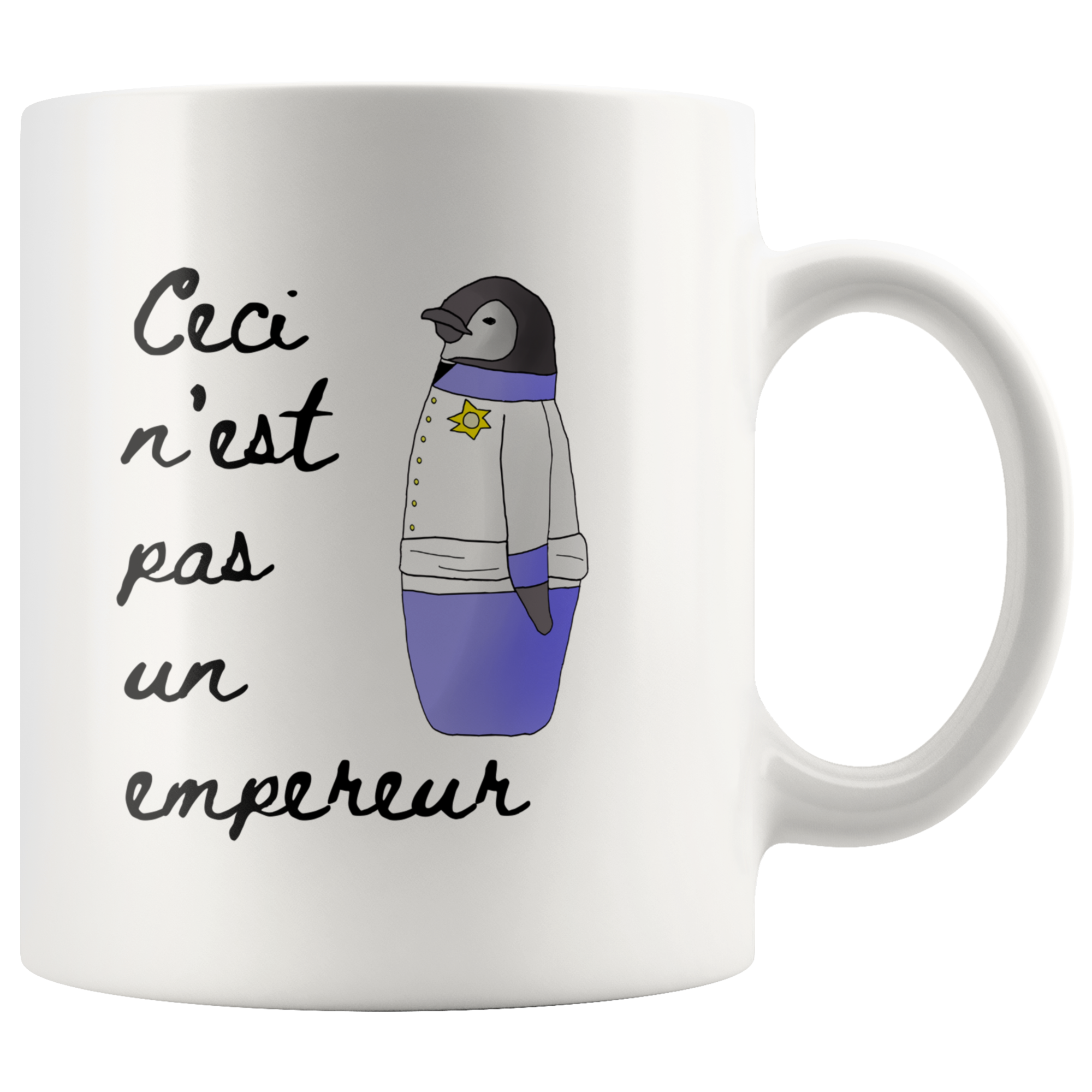 Duke of Reichstadt (Napoleon II) Baby Penguin Mug - Napoleonic Impressions