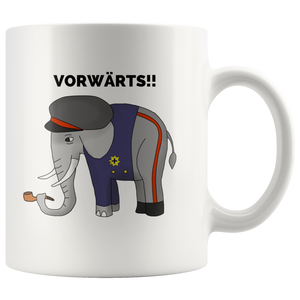 Gebhard von Blücher Elephant Mug - Napoleonic Impressions