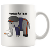 Gebhard von Blücher Elephant Mug - Napoleonic Impressions