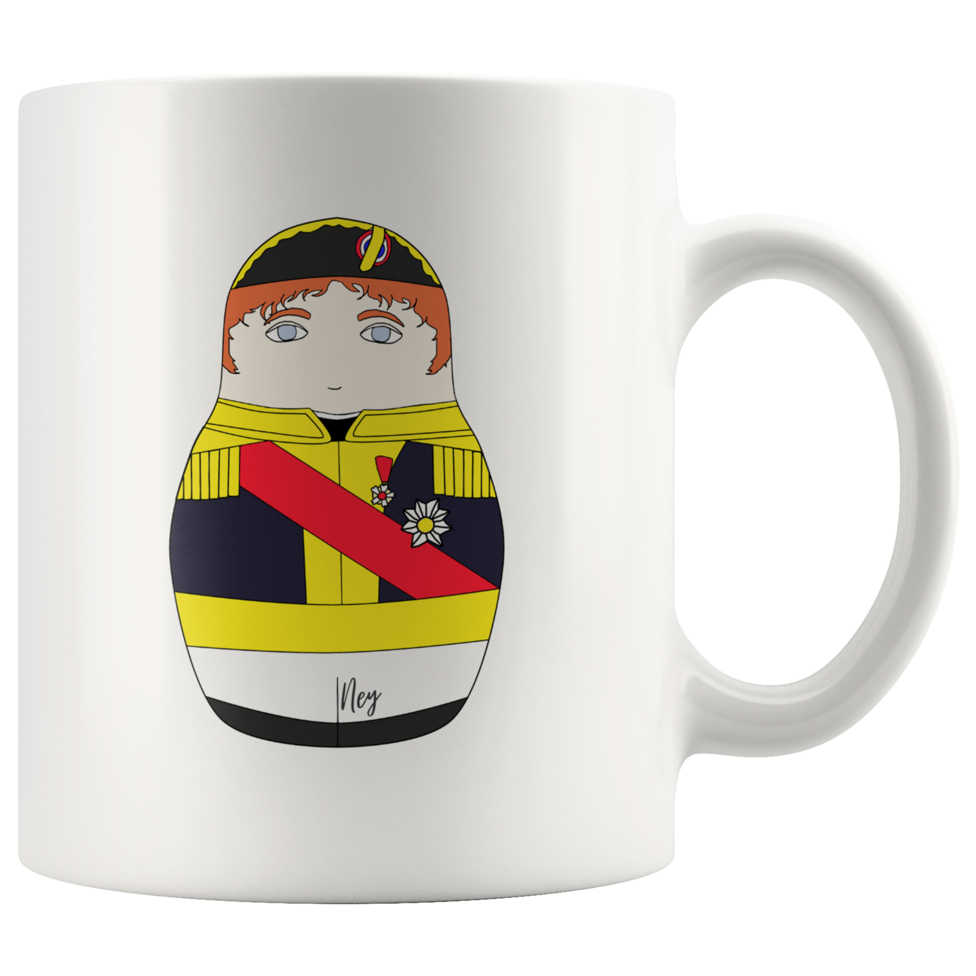 Marshal Ney Matryoshka Mug - Napoleonic Impressions