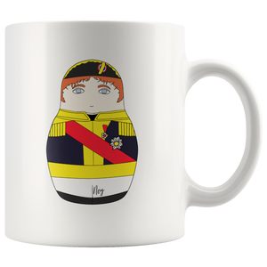 Marshal Ney Matryoshka Mug - Napoleonic Impressions