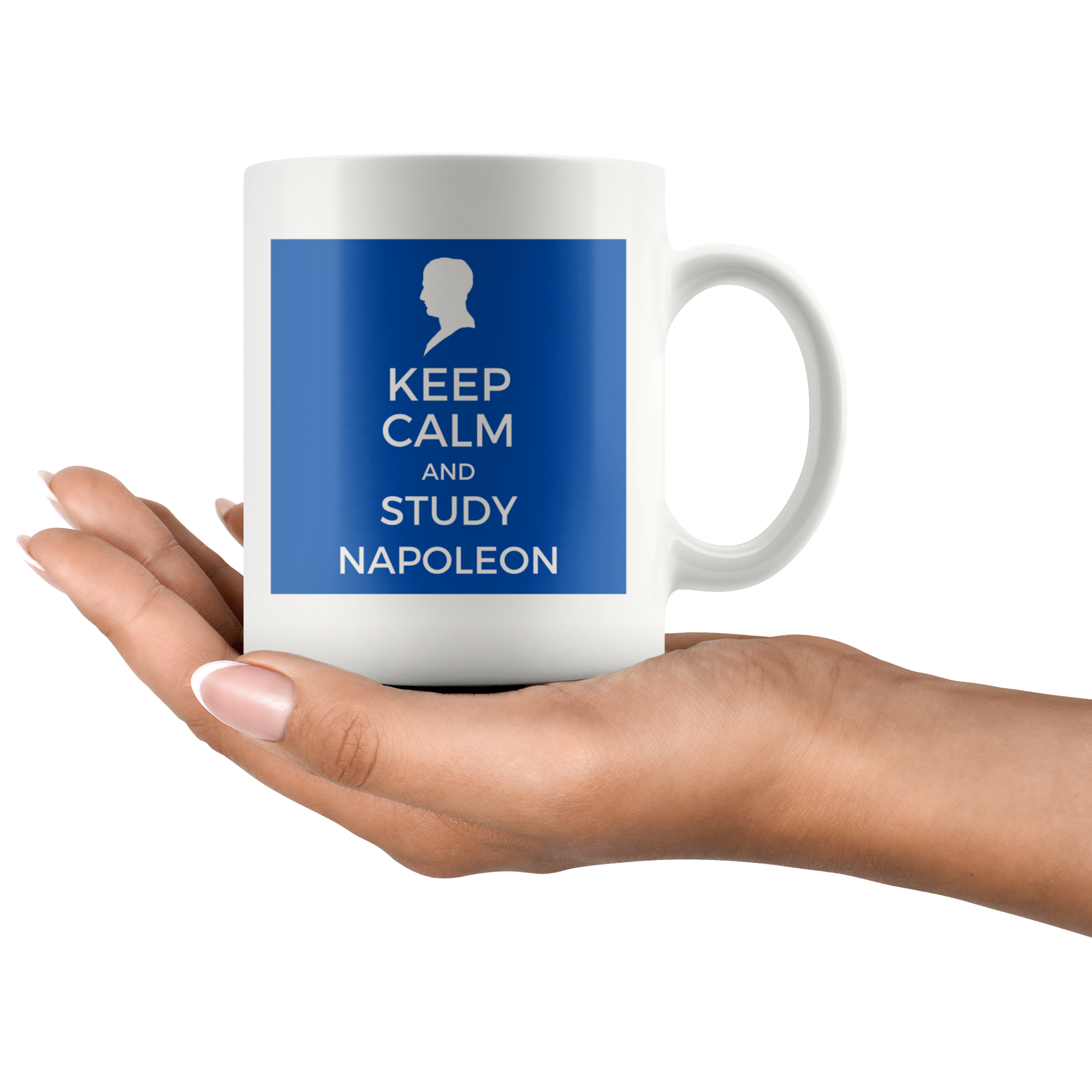 Keep Calm and Study Napoleon Mug - Napoleonic Impressions