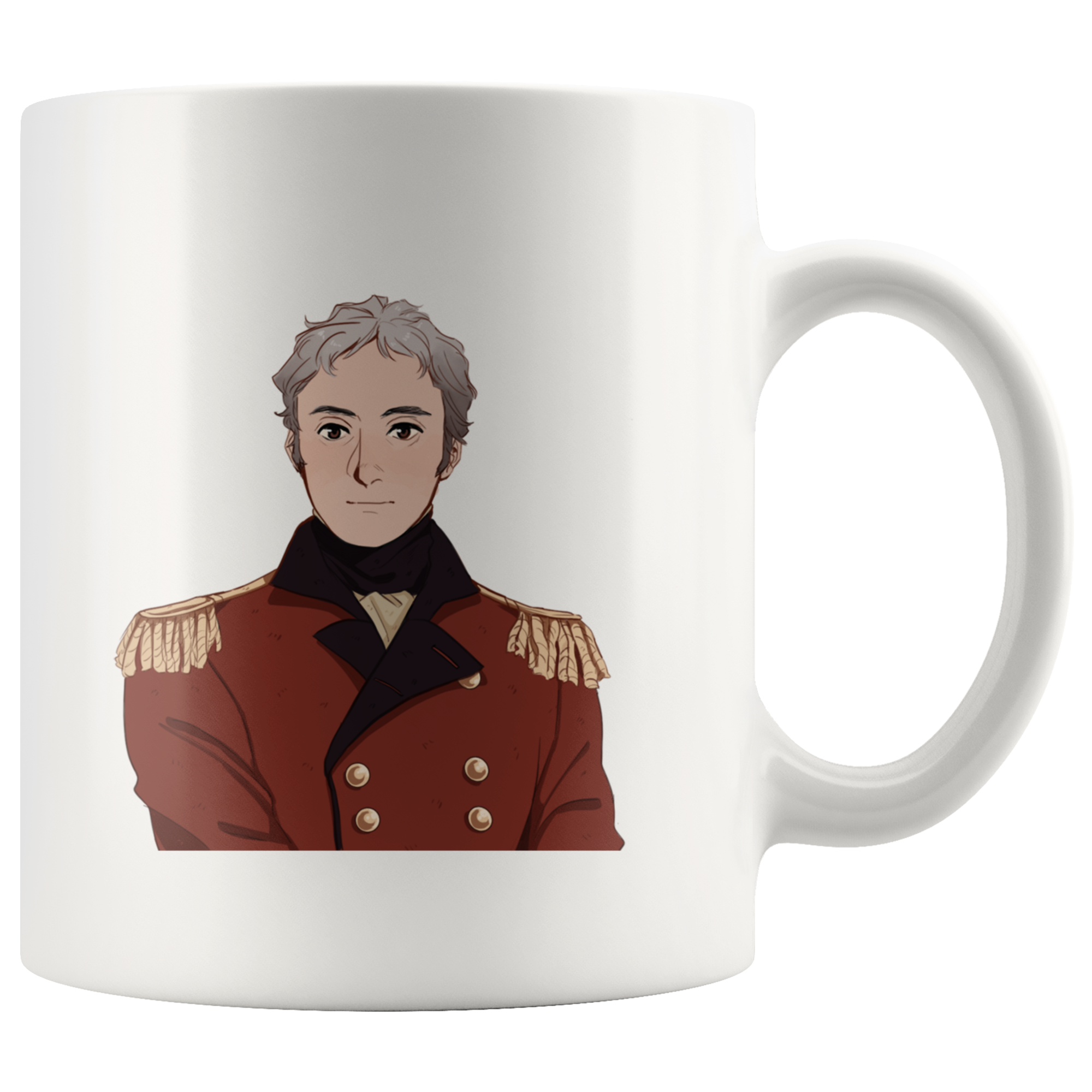 Sir John Moore Manga Style Mug - Napoleonic Impressions