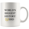 'World's Biggest History Nerd' Mug - Napoleonic Impressions