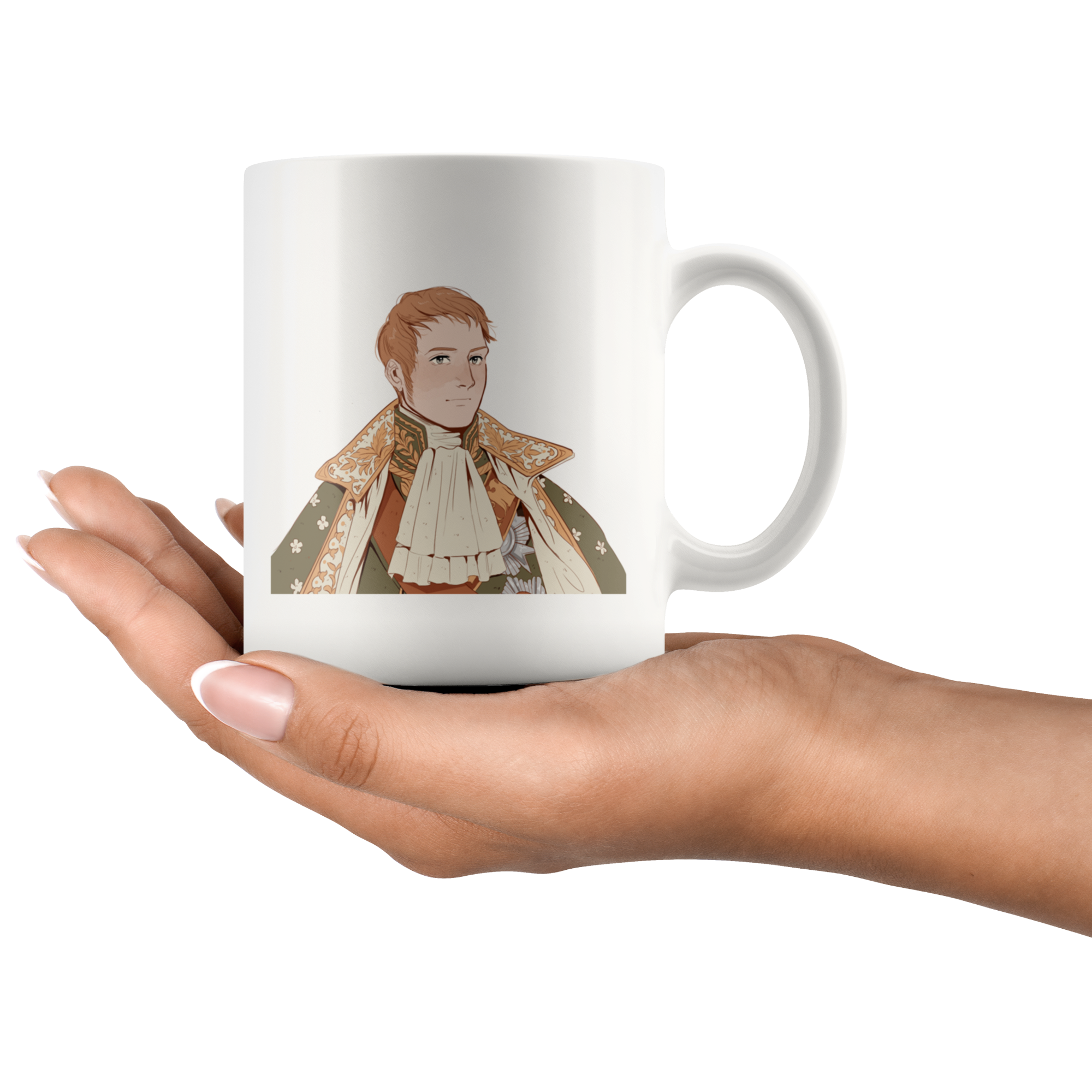 Eugene de Beauharnais Manga Style Mug - Napoleonic Impressions