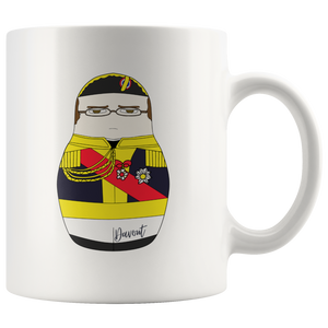 Marshal Davout Matryoshka Mug - Napoleonic Impressions