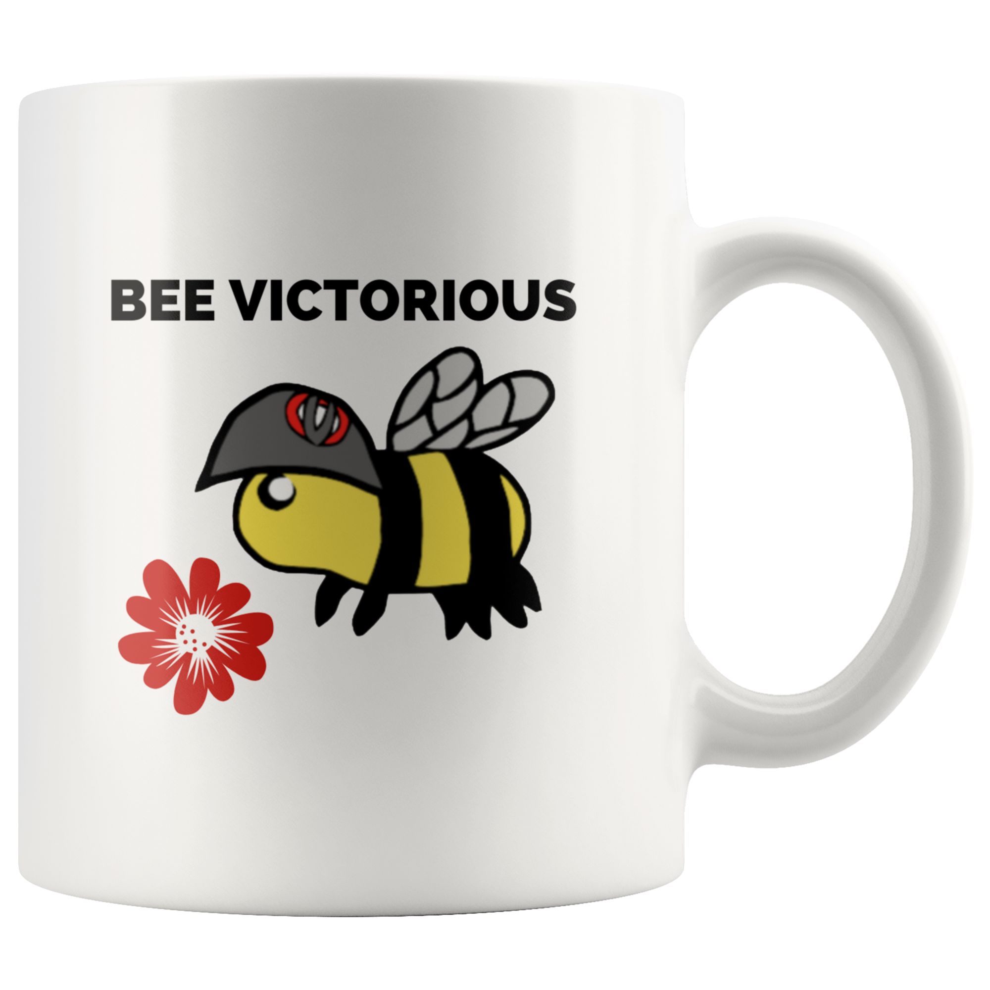 Napoleon 'Bee Victorious' Mug - Napoleonic Impressions