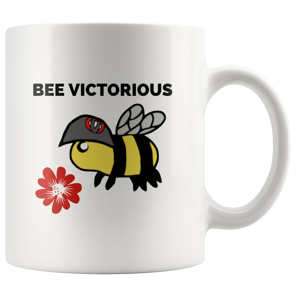 Napoleon 'Bee Victorious' Mug - Napoleonic Impressions