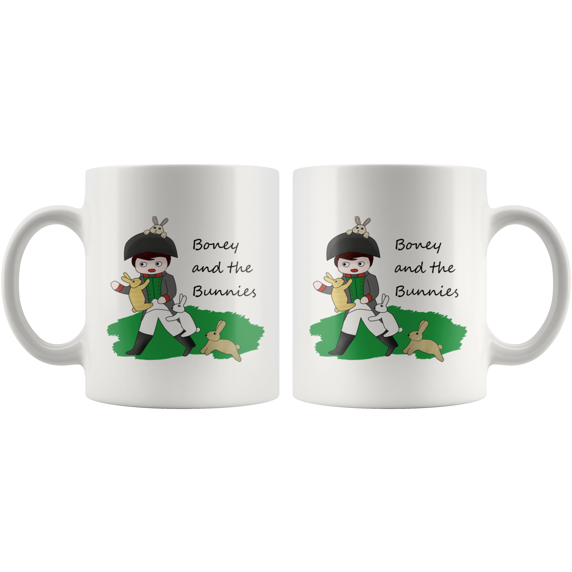 Boney and the Bunnies mug - Napoleonic Impressions