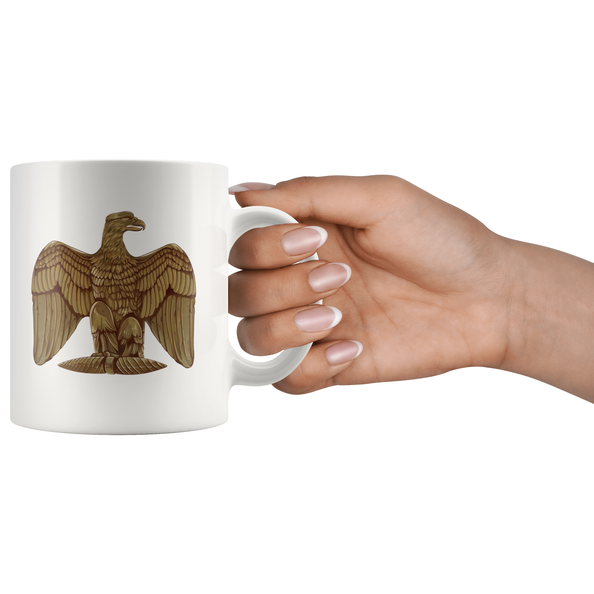 Napoleonic Eagle Mug