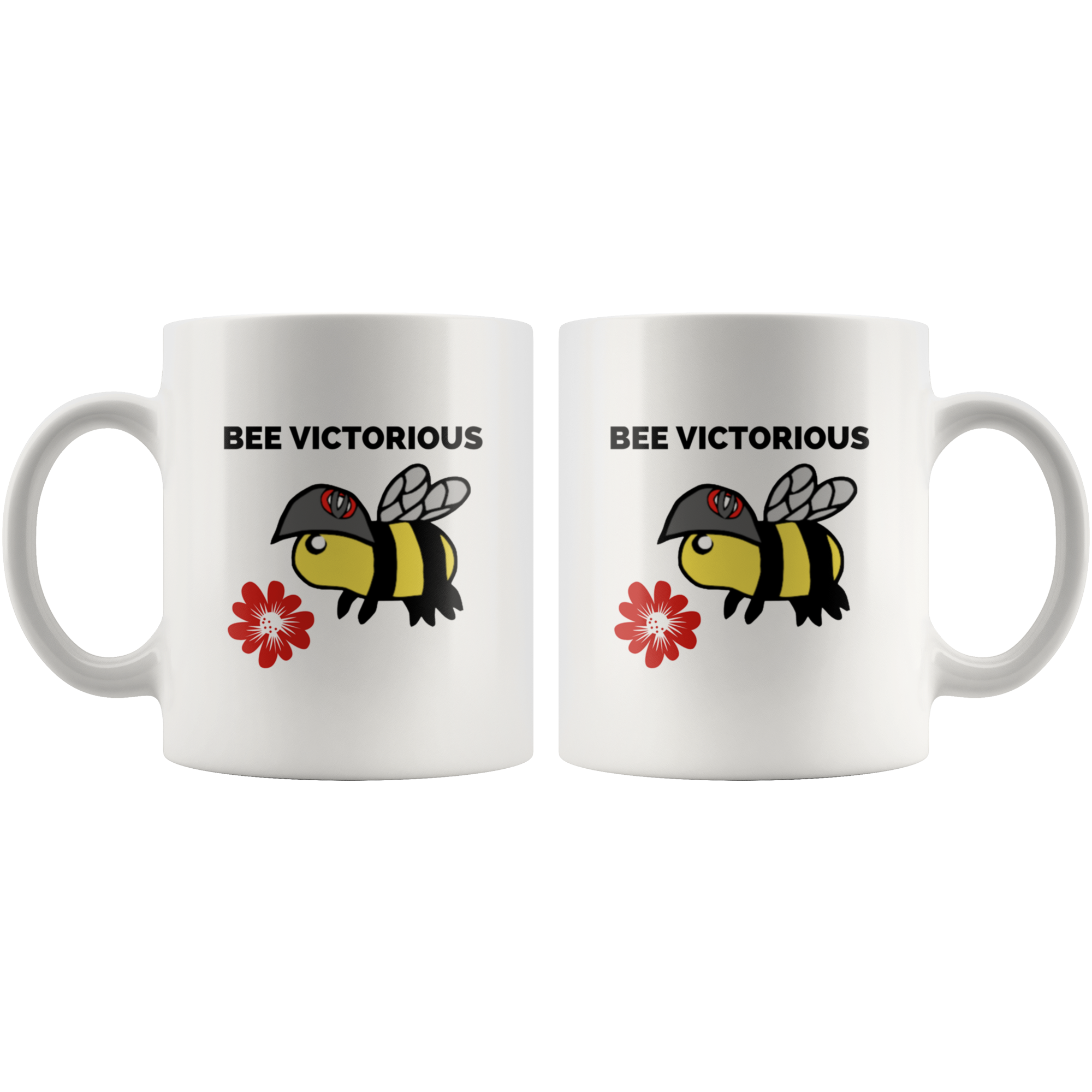 Napoleon 'Bee Victorious' Mug - Napoleonic Impressions