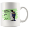 Emperor Penguin Tea Lovers Mug - Napoleonic Impressions