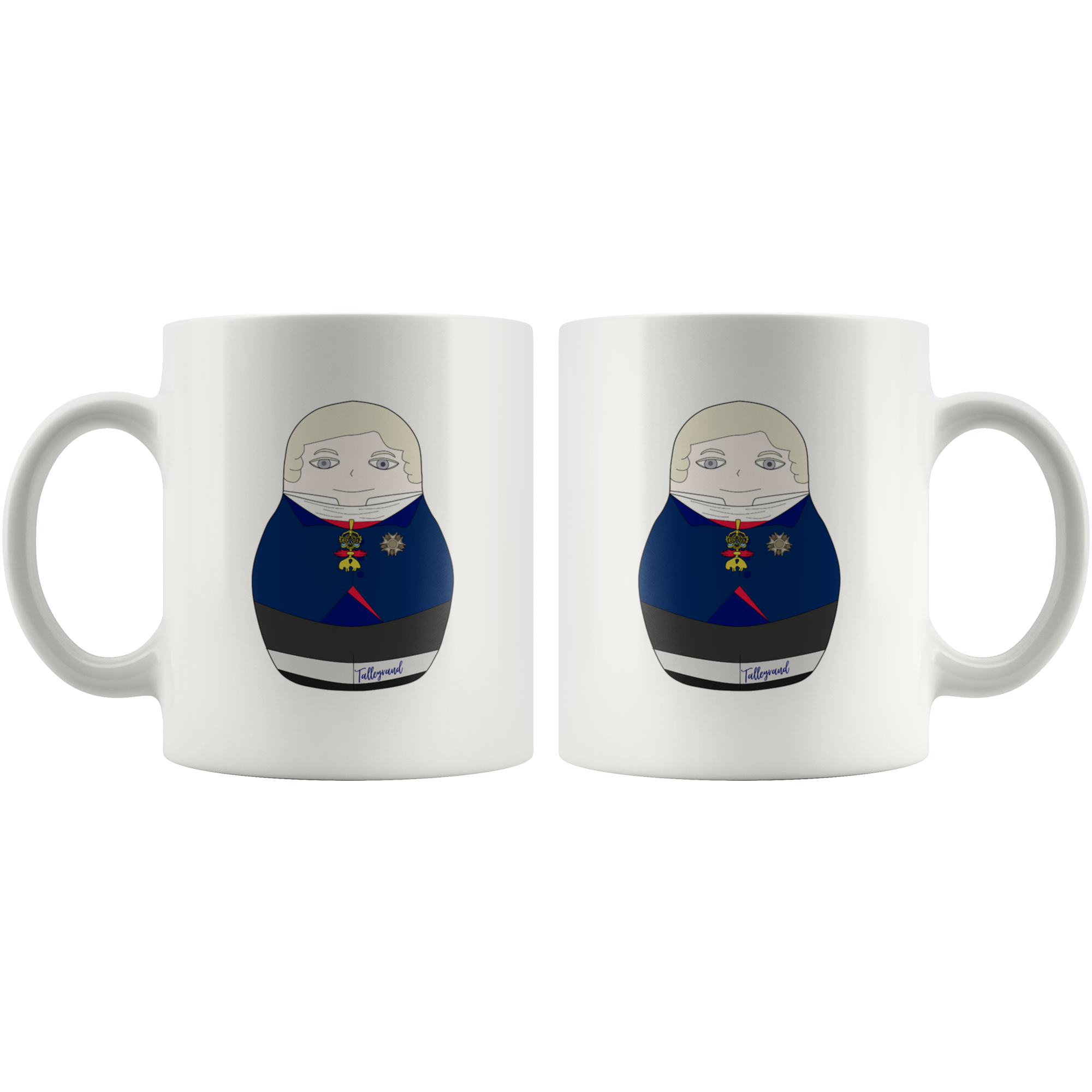 Charles-Maurice de Talleyrand Matryoshka Mug - Napoleonic Impressions