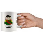 Prince Pyotr Bagration Matryoshka Mug - Napoleonic Impressions