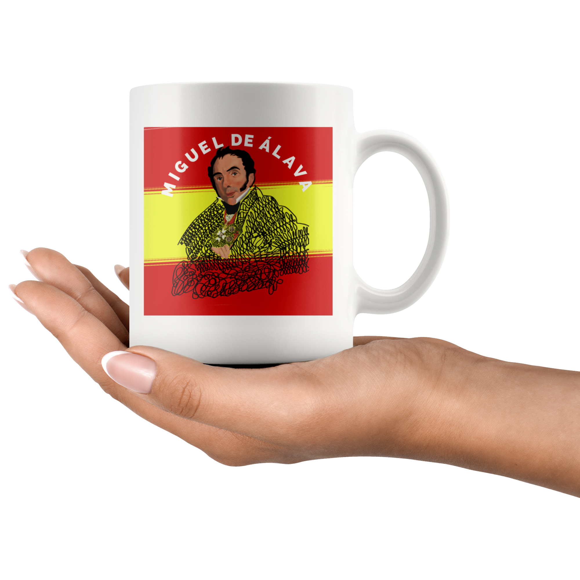 Miguel de Alava Mug - Napoleonic Impressions