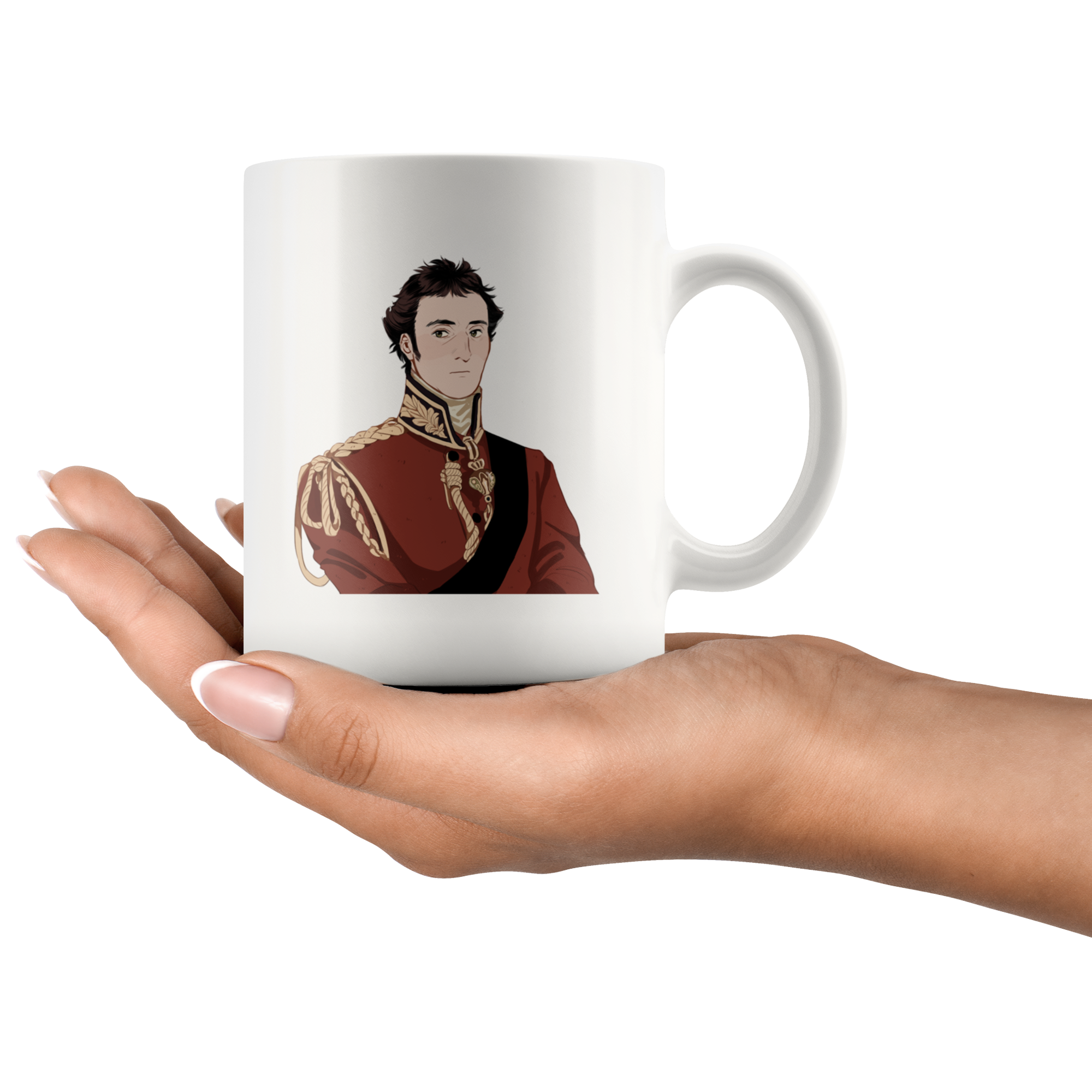 Duke of Wellington Manga Style Mug - Napoleonic Impressions