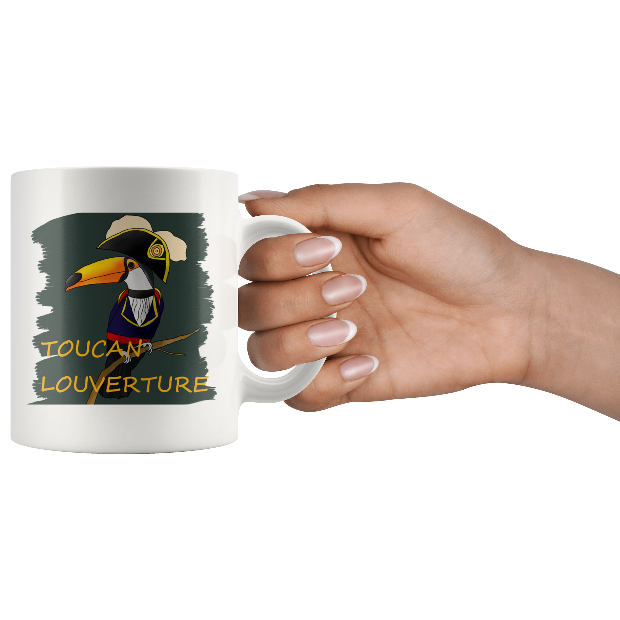 Toucan Louverture Mug - Napoleonic Impressions