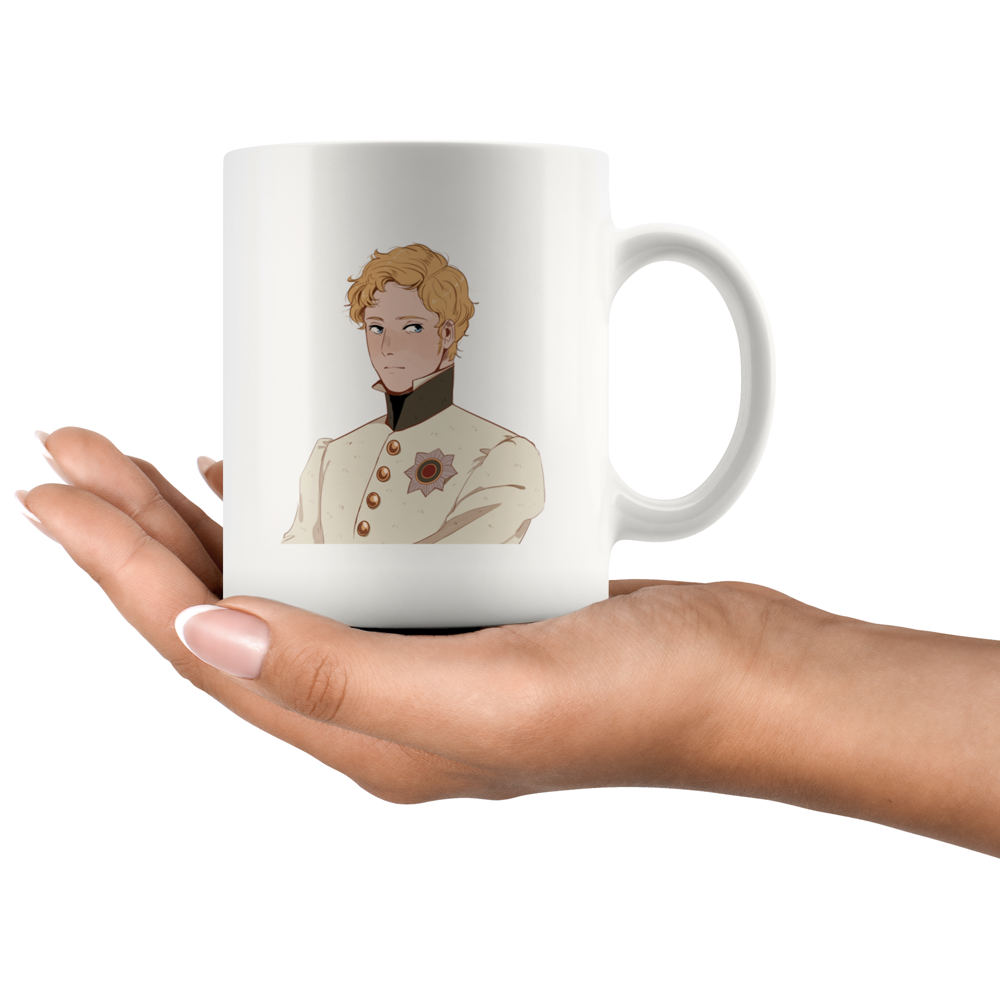 Napoleon II (Duke of Reichstadt) Manga Style Mug - Napoleonic Impressions