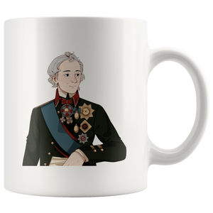 Alexander Suvorov Manga Style Mug - Napoleonic Impressions