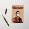 Duke of Wellington Manga Style Postcard - Napoleonic Impressions