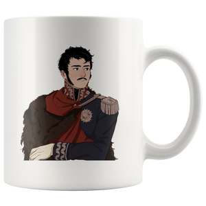 Marshal Poniatowski Manga Style Mug - Napoleonic Impressions