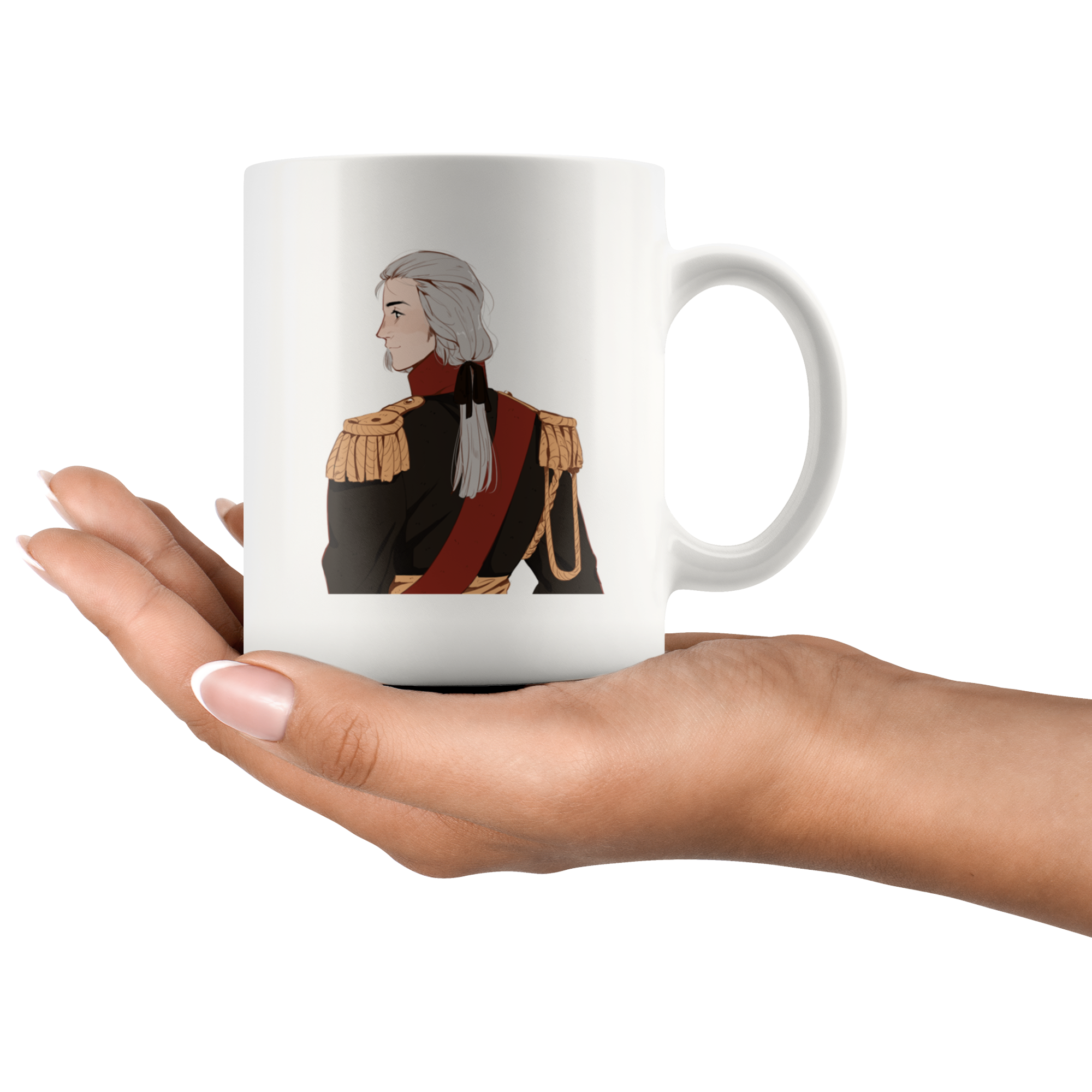 Marshal Bessieres Manga Style Mug - Napoleonic Impressions