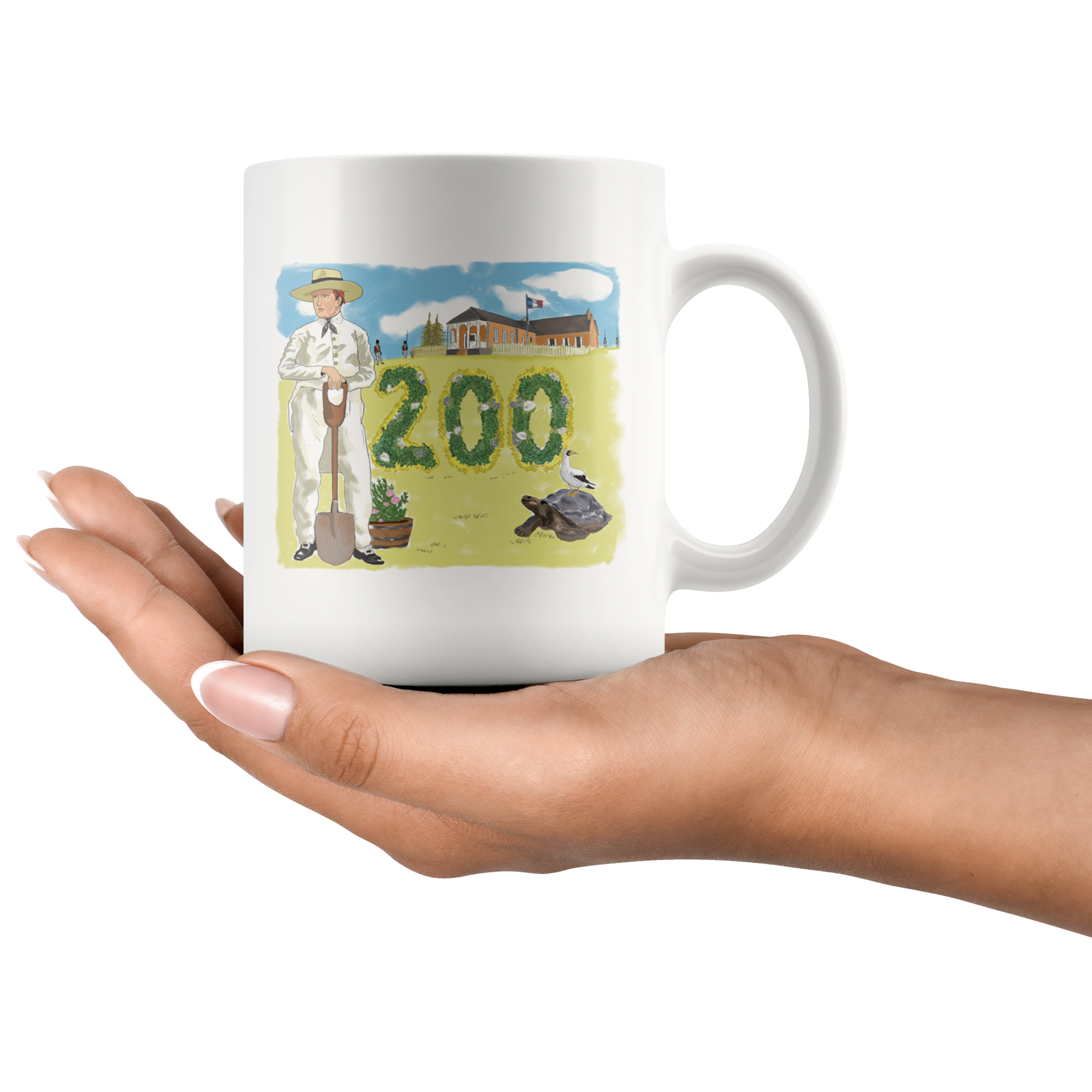 Napoleon Bicentenary St Helena Mug - Napoleonic Impressions