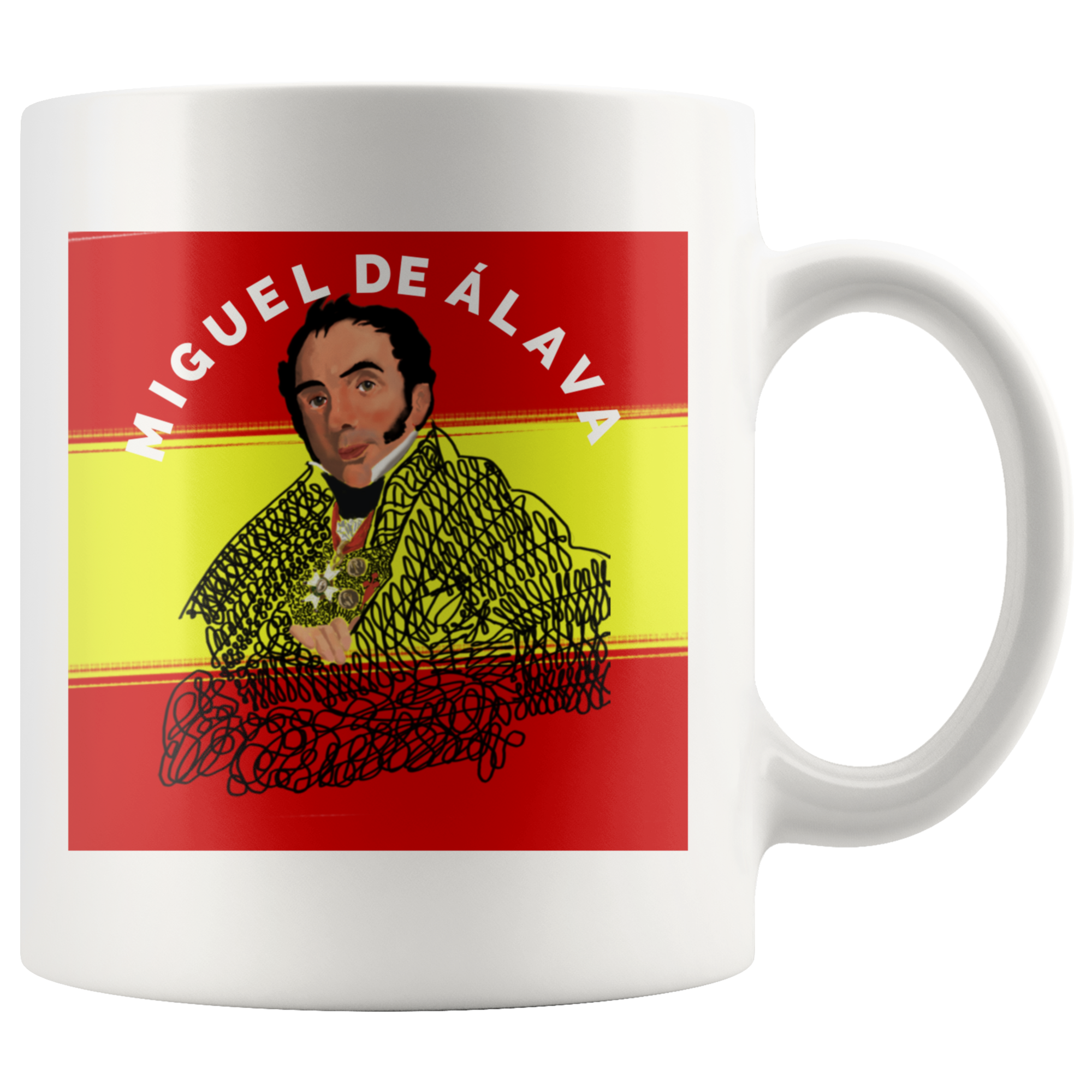 Miguel de Alava Mug - Napoleonic Impressions