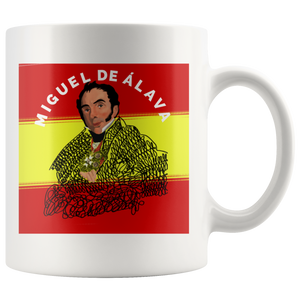 Miguel de Alava Mug - Napoleonic Impressions