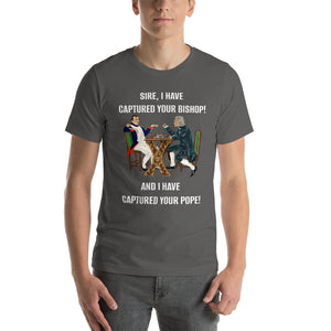 Napoleon and Talleyrand Playing Chess Premium Unisex Tee