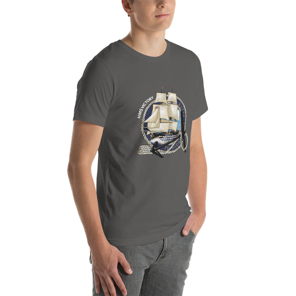 HMS Victory Premium Unisex Tee