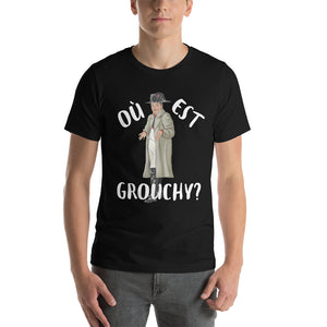 'Où est Grouchy' Napoleon Premium Unisex Tee