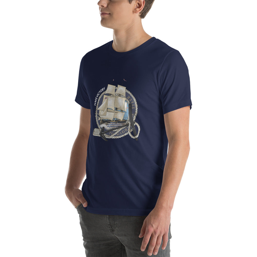 HMS Victory Premium Unisex Tee