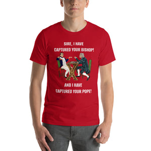 Napoleon and Talleyrand Playing Chess Premium Unisex Tee