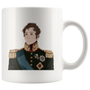 Mikhail Miloradovich Manga Style Mug - Napoleonic Impressions