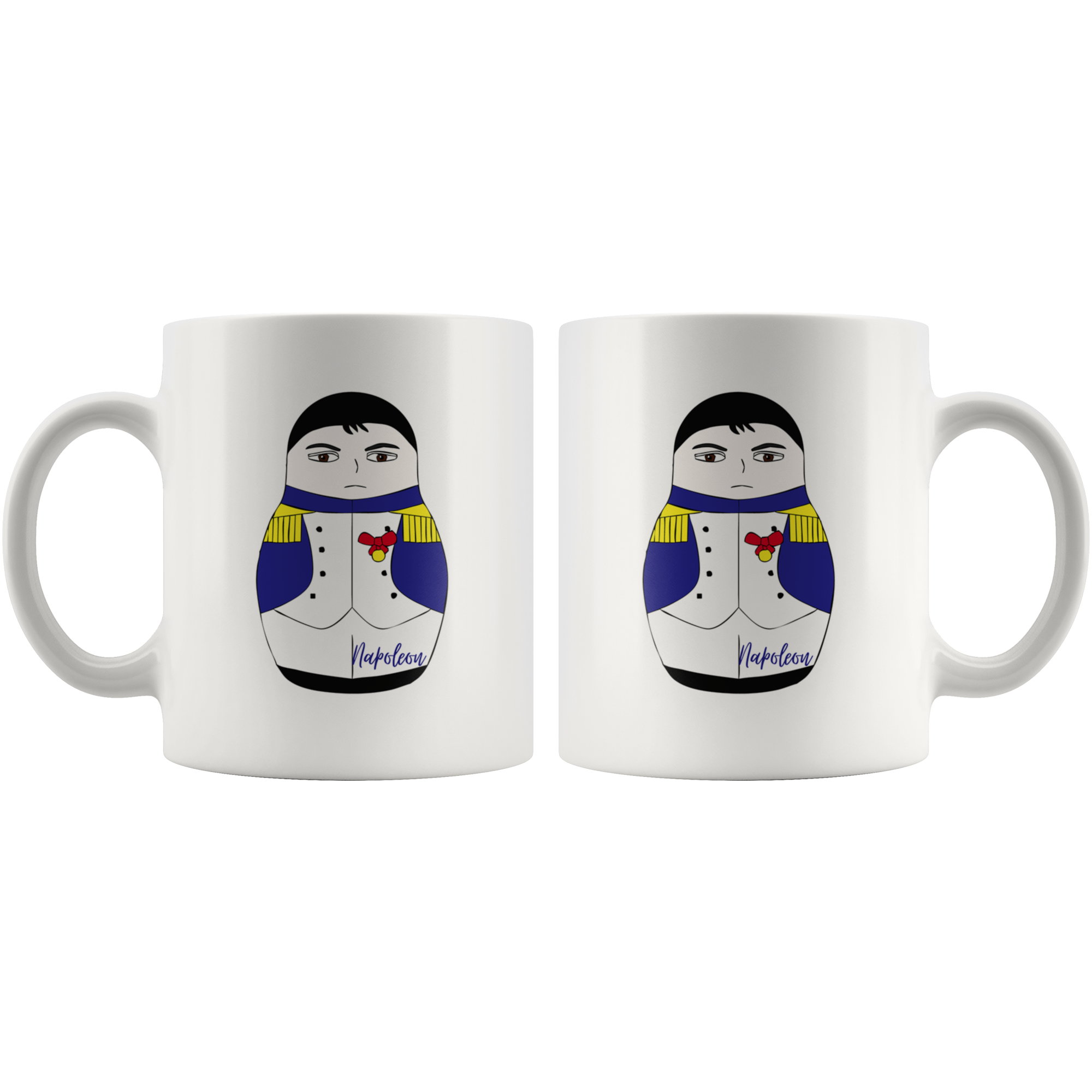 Napoleon Matryoshka Mug - Napoleonic Impressions