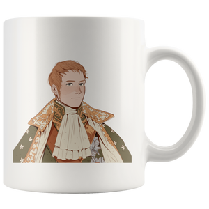 Eugene de Beauharnais Manga Style Mug - Napoleonic Impressions