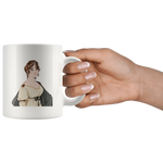 Queen Louise of Prussia Manga Style Mug - Napoleonic Impressions