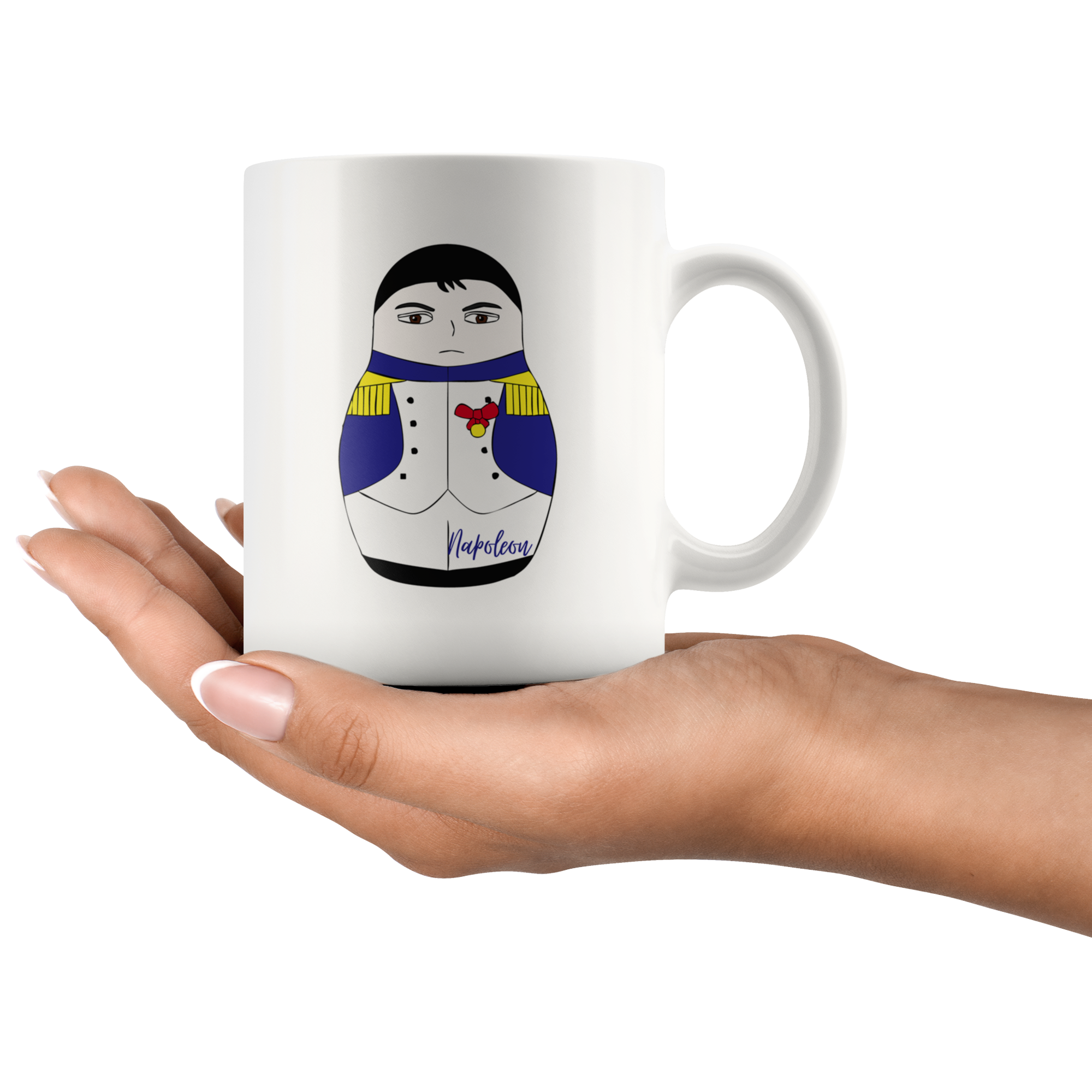 Napoleon Matryoshka Mug - Napoleonic Impressions