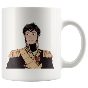 Marshal Lannes Manga Style Mug - Napoleonic Impressions