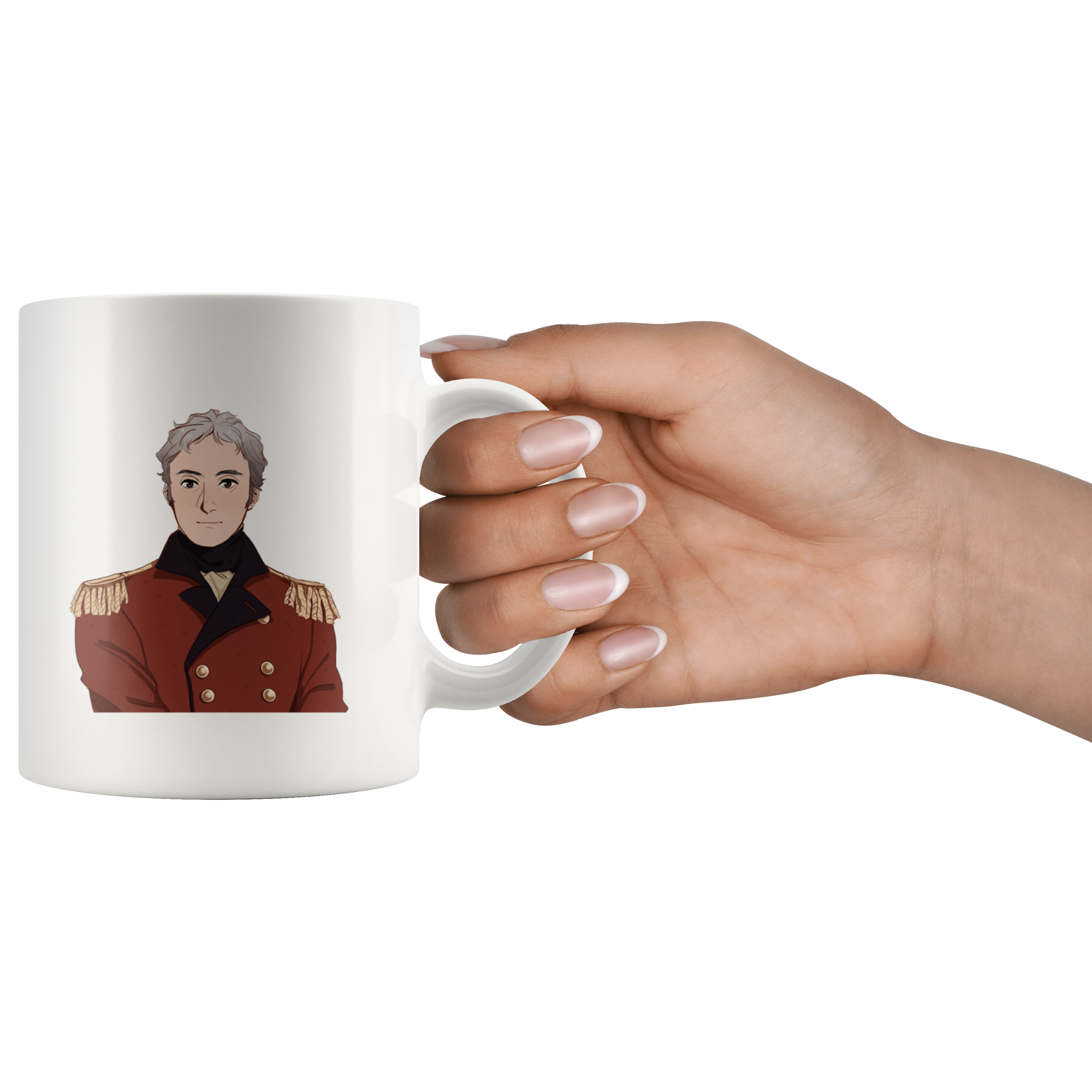 Sir John Moore Manga Style Mug - Napoleonic Impressions