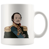 Matvei Platov Manga Style Mug - Napoleonic Impressions