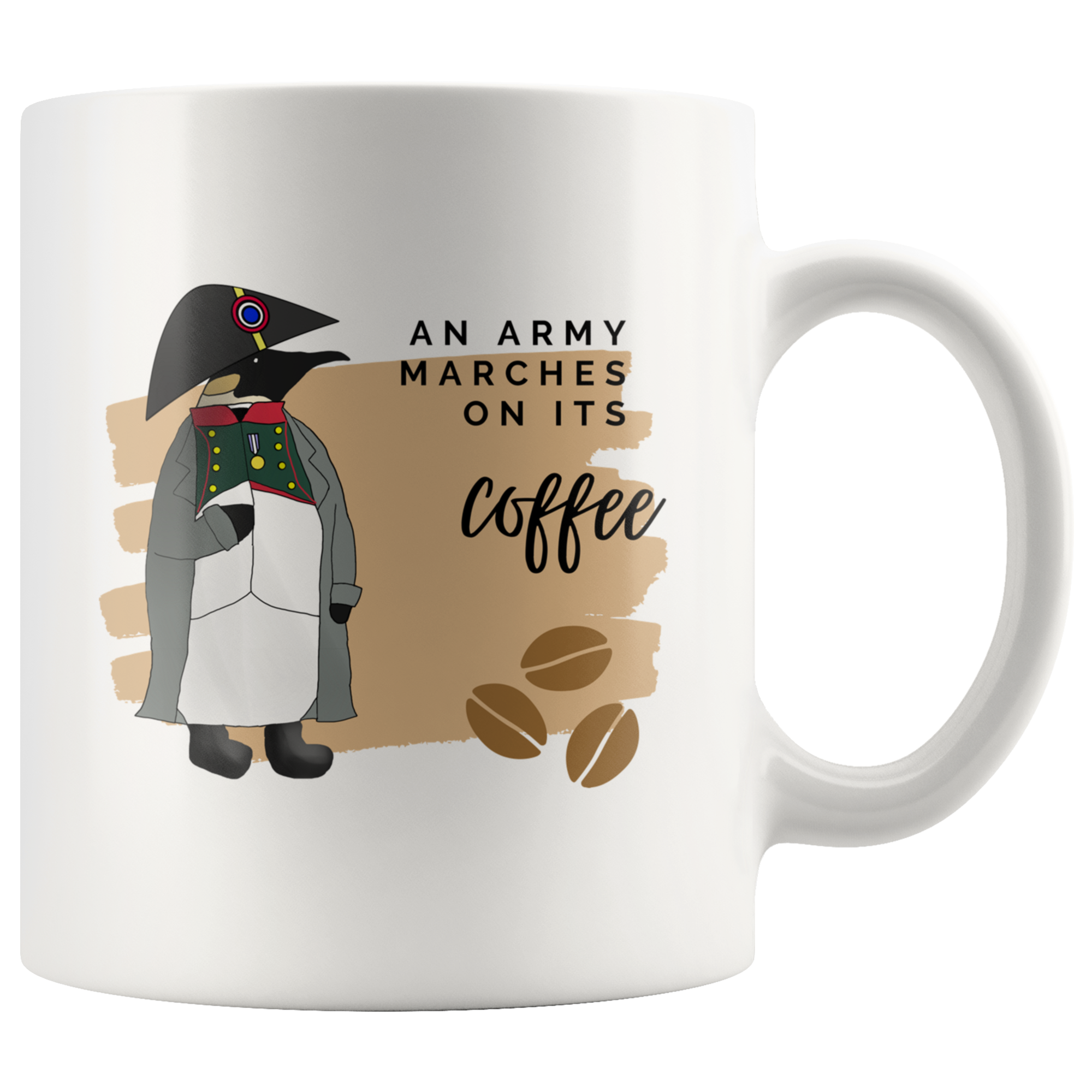 Emperor Penguin Coffee Lovers Mug - Napoleonic Impressions