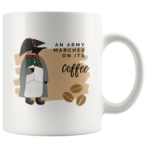Emperor Penguin Coffee Lovers Mug - Napoleonic Impressions