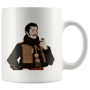 General Lasalle Manga Style Mug - Napoleonic Impressions