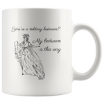 'My Bedroom Is This Way' Funny History Mug - Napoleonic Impressions